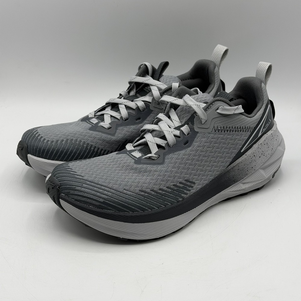 Altra Experience Wild 2 AL0A85RY220 Womens SZ 7 Gray Trail MaxTrac Running Shoes